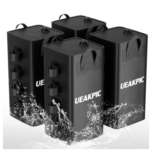 Heavy Duty Canopy Weights - Set of 4