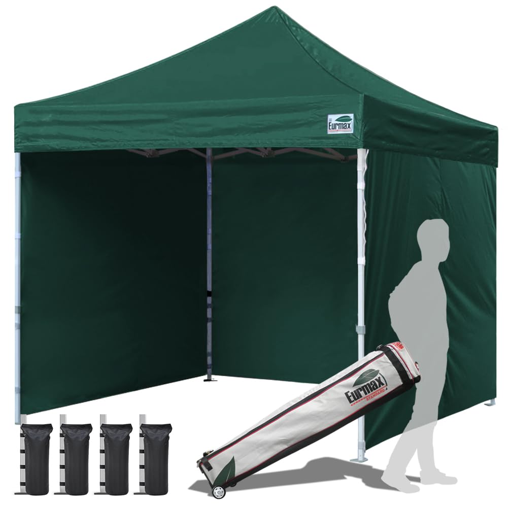 Eurmax USA 10'x10' Pop-up Canopy Tent Commercial