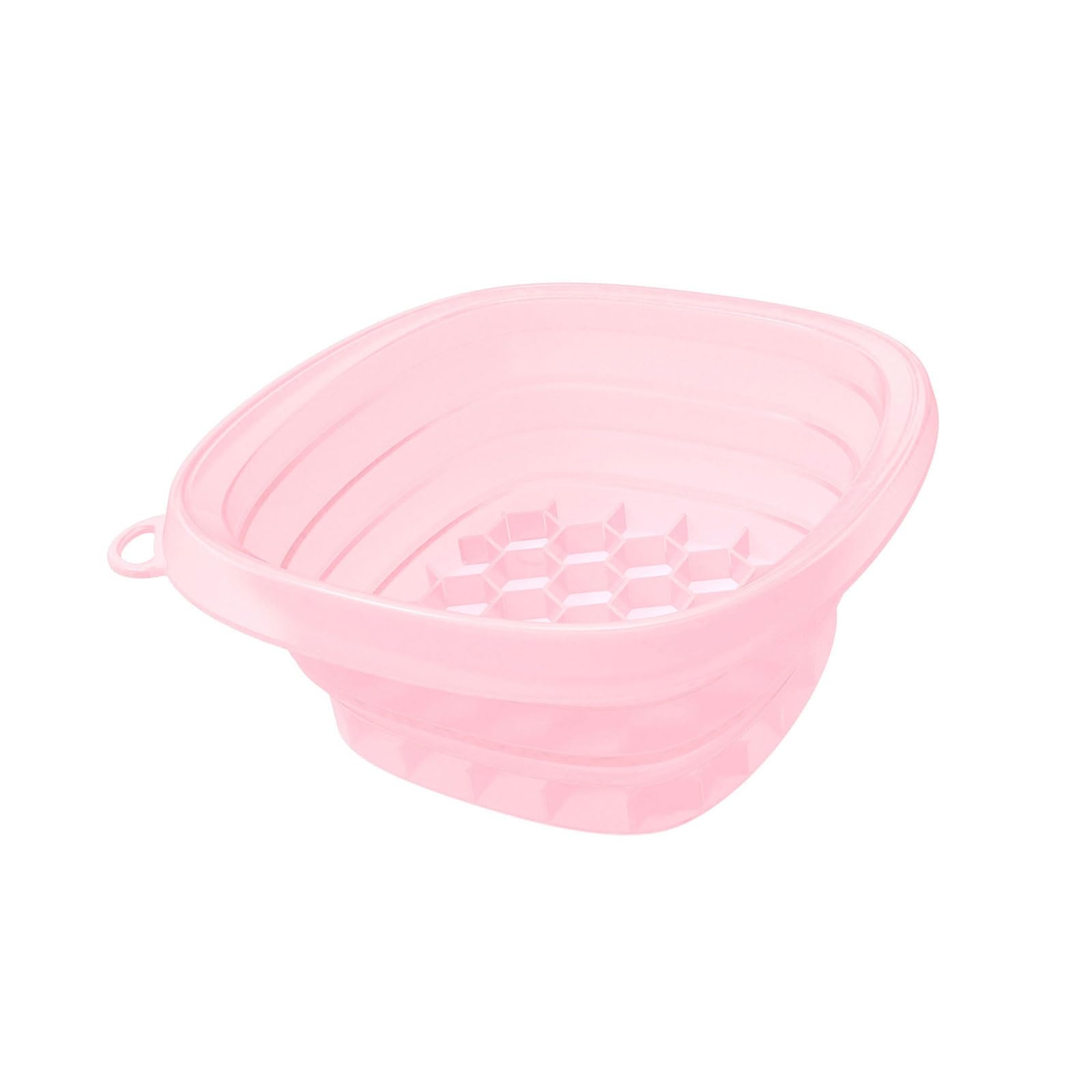 YROHGKPN Foldable Silicone Face Ice Bath Basin Built-in Ice Tray for Skincare & Post Workout Recovery Travel Use Foldable Face Basin