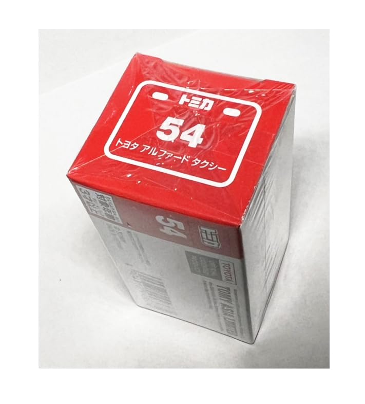 Amazon | 海外限定 トミカ No.54 トヨタ アルファード タクシー ASIA