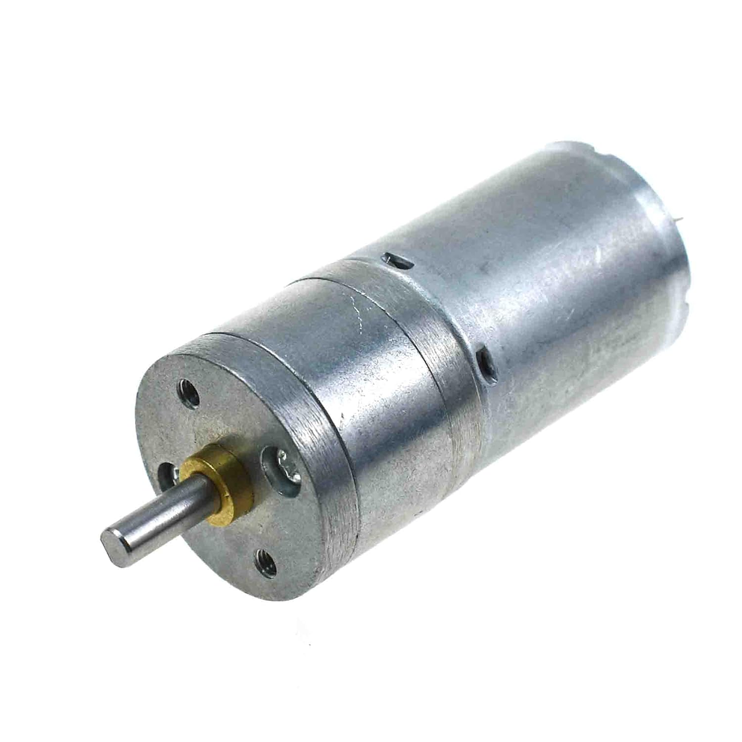 25GA-370 DC 6V 12V Micro Gear Box Motor Speed Reduction Geared Motor for Electronic Lock (6V-200RPM)