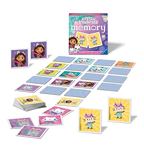 Ravensburger Gabbys Dollhouse mini juego educativo miniatura 2