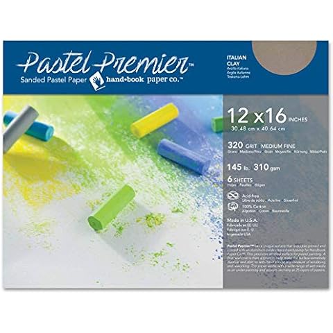 Speedball Pastel Premier Paper Cover