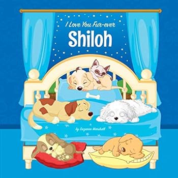 I Love You Fur-ever, Bailee: Personalized Book and Bedtime Story with Dog Poems and Love Poems for Kids (Bedtime Stories for Kids, Personalized Books for Kids, Dog Poems, Love Poems)