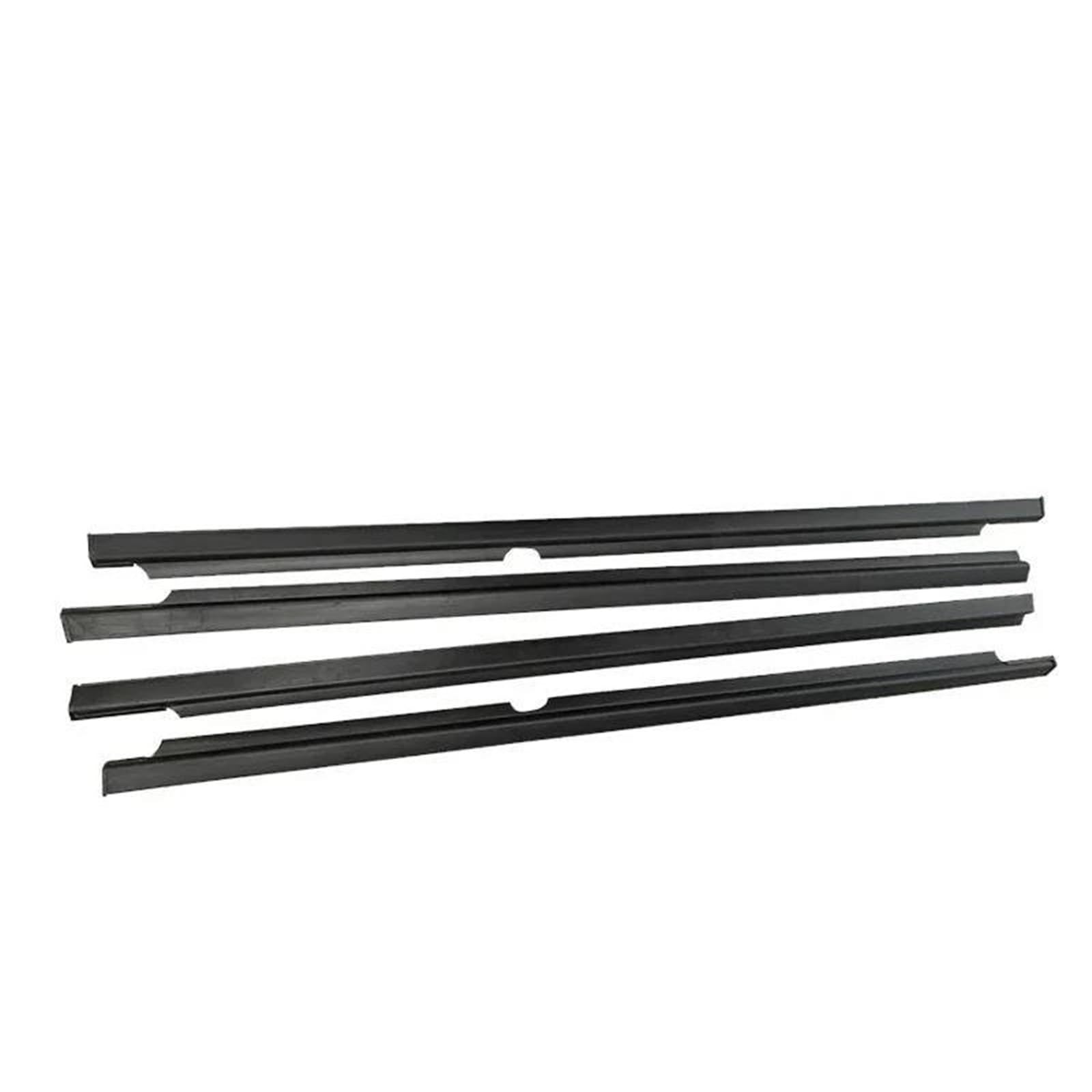 Trfbd One Color 4Pcs Window Weatherstrip For Mitsubishi For Monteros For Pajero 2Th V20 V31 V43 V32 V33 1989-1999 Rubber