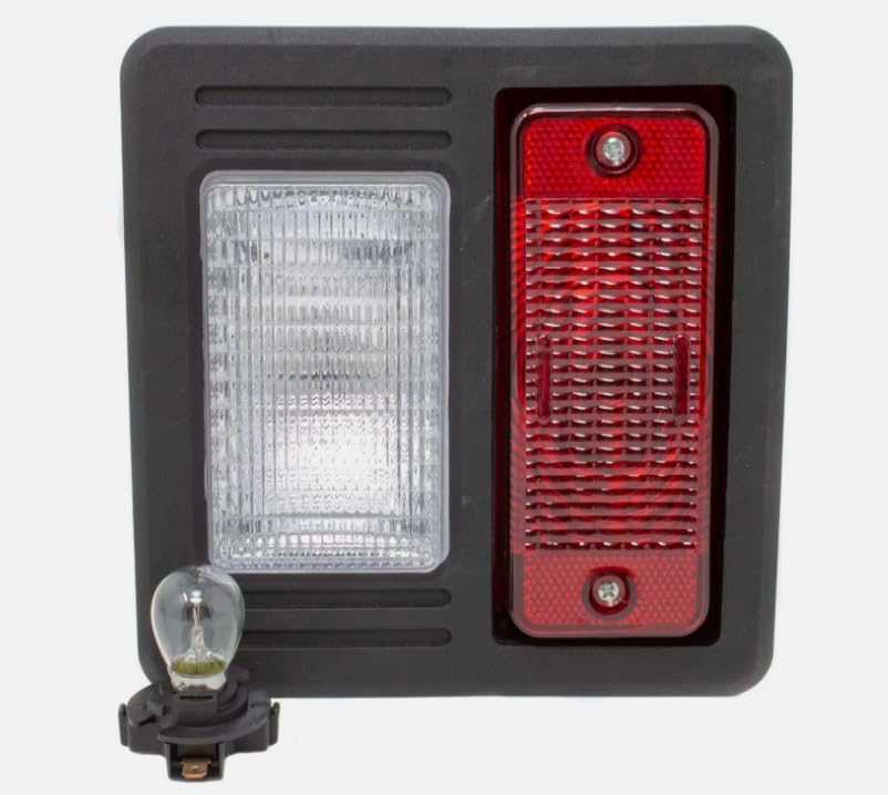 6670284, 2X Rear Light Assembly Compatible With 751 753 763 773 863 963，Replacement for Bobcat OEM