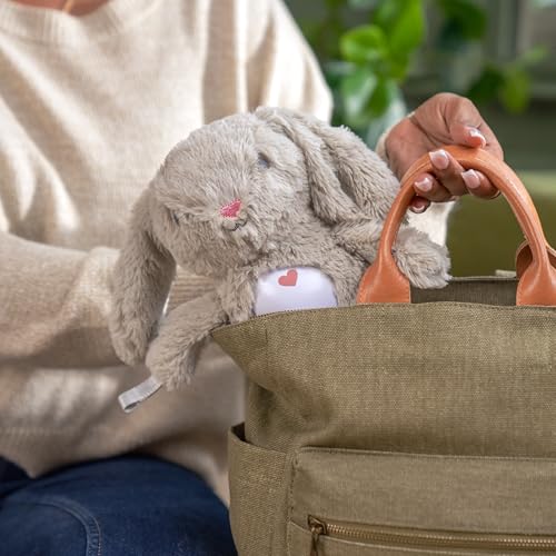 Ingenuity Sylvi Soother, Cry Activated, Plush Bunny, 0+ M - image 9