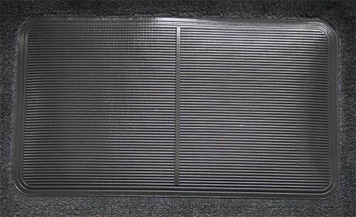 Miniatura 3 de Alfombrillas compatibles con Honda Civic 1996 a 2000, kit de repuesto moldeado personalizado, 4 puertas (801-pelo de corte de felpa negra)