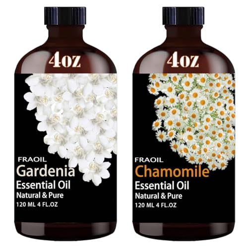 Aceite Esencial Gardenia y Manzanilla 120ml para Difusor