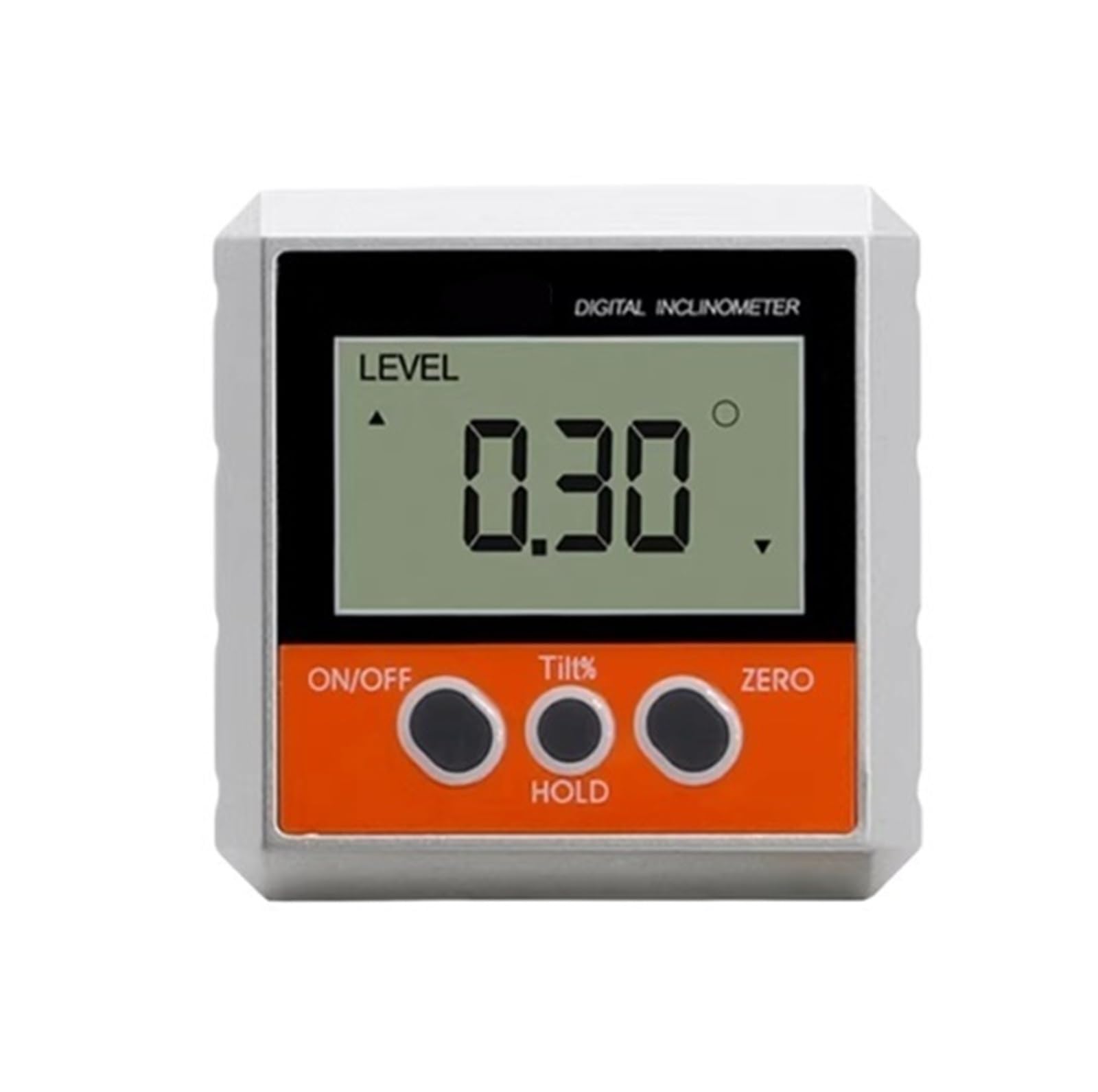 Inclinómetro digital VC5003 Instrumento de nivelación de calibre de ángulo electrónico magnético de triple cara
