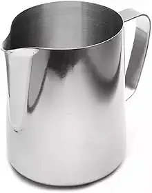 Pitcher - Leiteira Artística Profissional 12oz, FPRO, CK02-035, Cinza, 350 ml