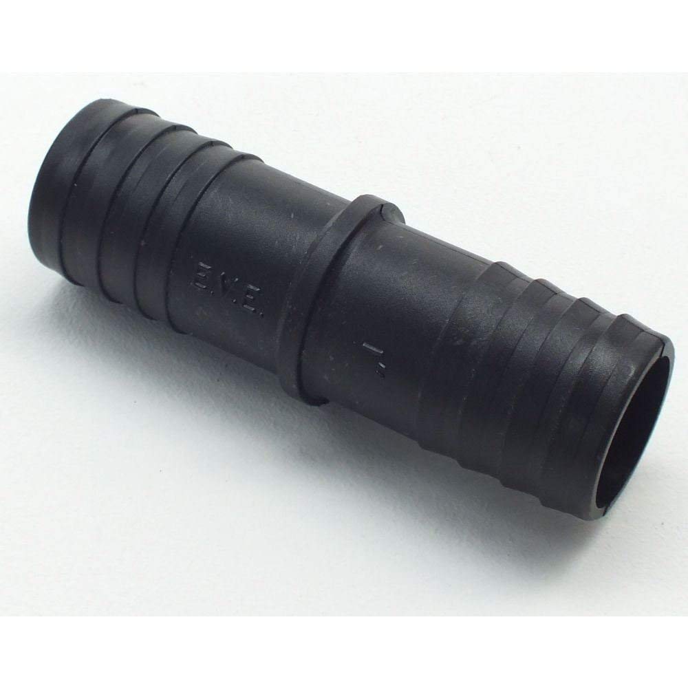 Hortafix Pond Pipe Corrugated Pipe Joiner 1 1/4" 32mm Barbed