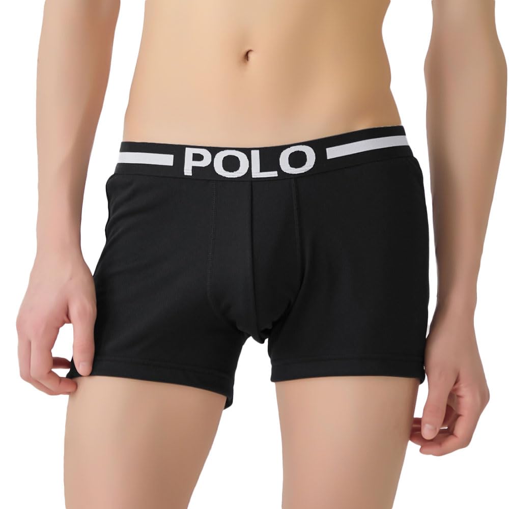 Amazon.co.jp: [グンゼ] トランクス 吸汗速乾 Standard Bottom