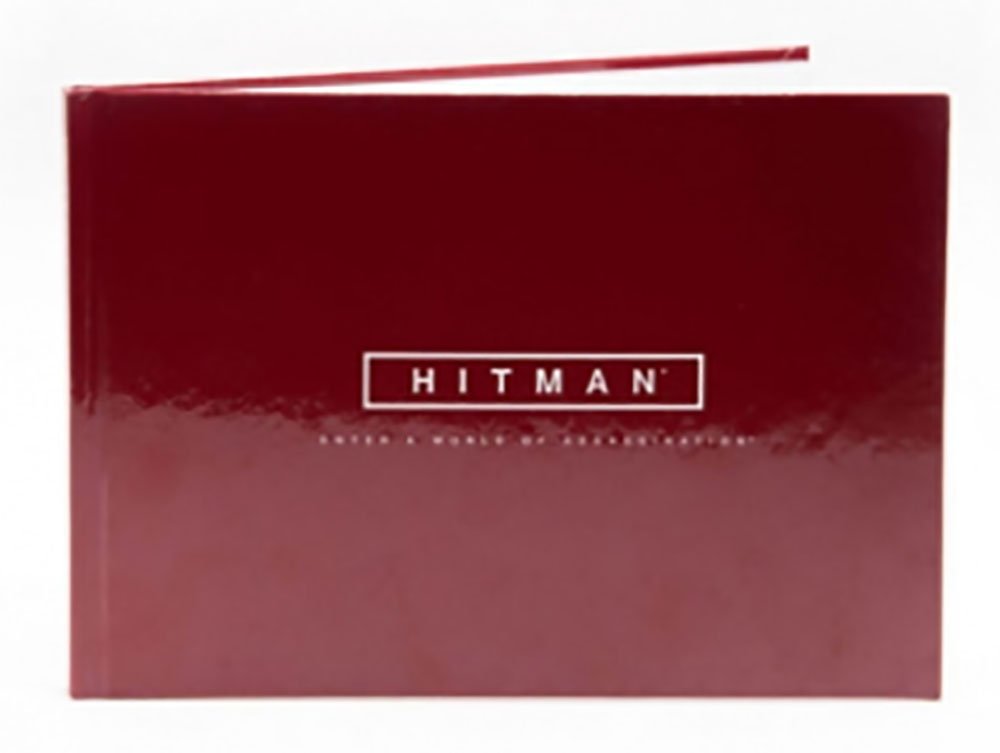 Hitman Landscape Artbook