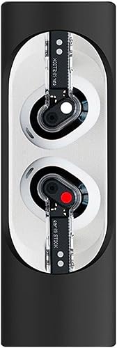 PASUKIT Funda de silicona compatible con Nothing Ear Stick  Protección de cuerpo completo a prueba de golpes funda de silicona inalámbrica para