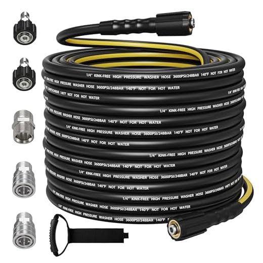 SITIMIMIL 50FT Kink-Free Hose