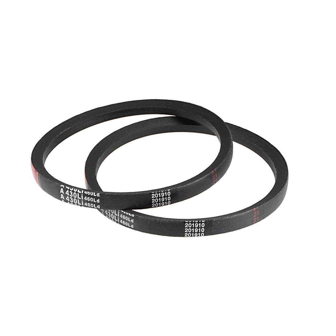 uxcell A787 V-Belts 787mm Inner Girth 13mm Top Width 8mm Thickness A-Section Rubber Drive Transmission Belt 2pcs — Amazon image 21