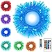 Ollny Christmas String Lights 33ft 16 Colors Changing 100 LEDs Indoor Fairy Lights USB Powered 4 Modes with Remote Control Timer Multi Color for Indoor Bedroom Wedding Party Patio Garden Wall De