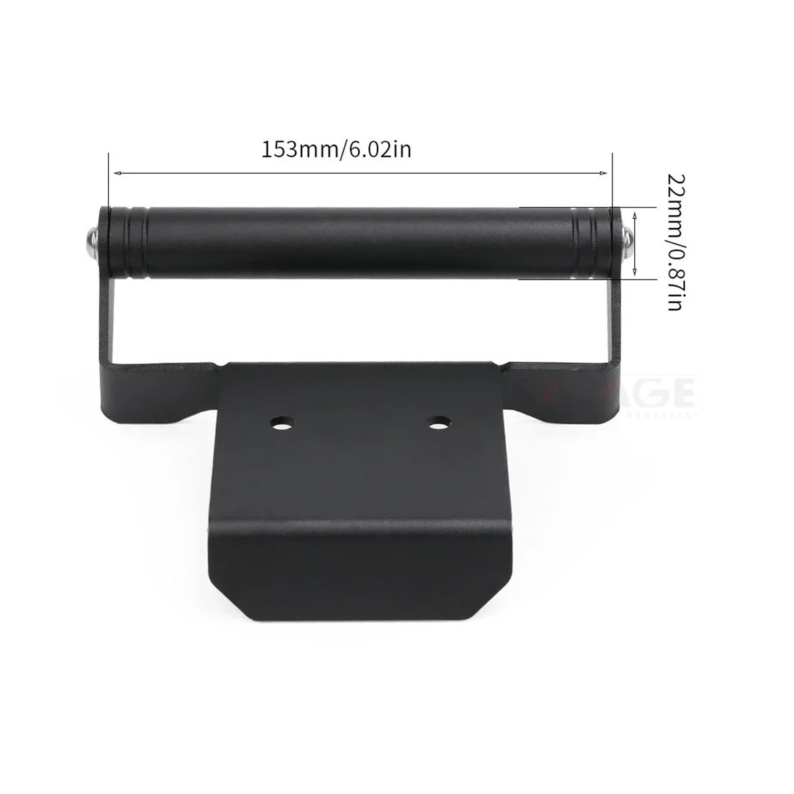 Soporte para teléfono de Moto Soporte de navegación para CFMOTO Ibex 450 MT450 2024-2025