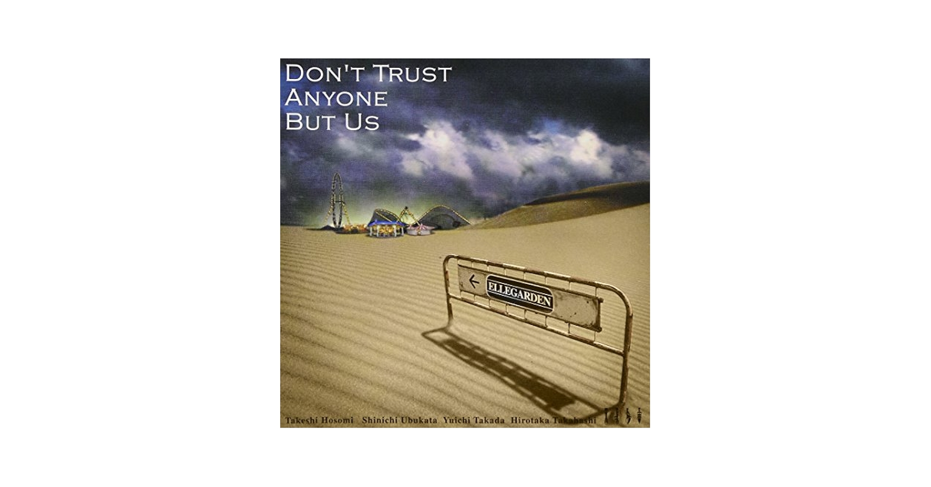 DONT TRUST ANYONE BUT US - Amazon.com Music