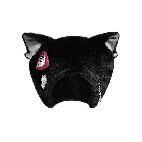 GENSHIN IMPACT Wriothesley Impression Apparel Series - Plush Hat Black