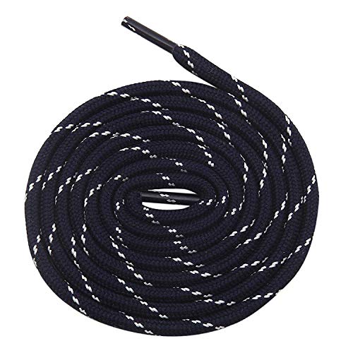 Image of (2 Pair Shoelaces for Hiking Shoes, Outdoor Walking Sneakers, Outdoor Hiking, Climbing, Basketball, Work Boot, Running, Sport Shoes