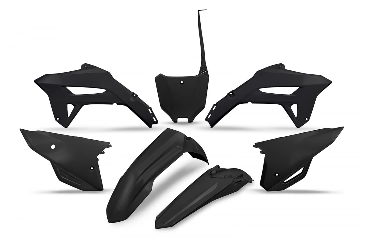 Ufo Plast Kit Nero Honda Crf 450R 2021-2024 - 4