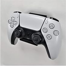 3D Cabin Soporte de pared para montaje en pared (paquete de 2) compatible con PS5 Controller PlayStation 5 Digital o Disc DualSense - Negro x 2