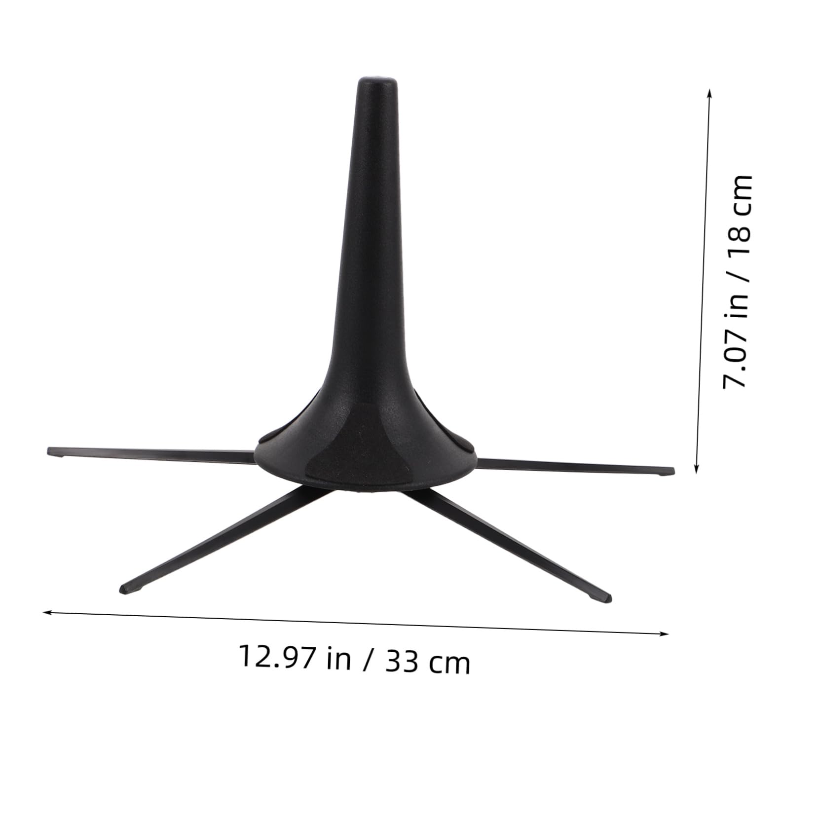 VICASKY 5-leg Trumpet Holder with Small Bracket Sturdy Metal Construction for Stable Instrument Support Easy Maintenance
