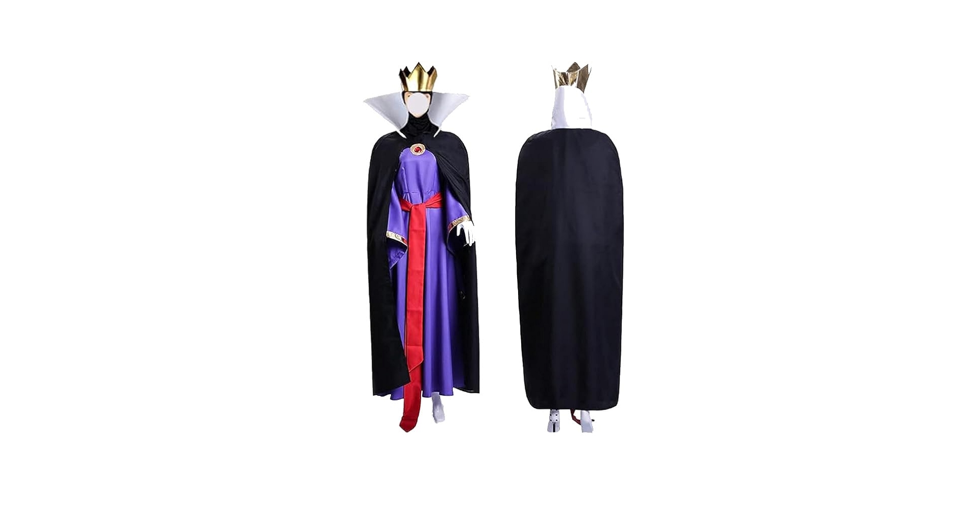Amazon.co.jp: [PWPCOS]継母 コスプレ 白雪姫女王 仮装 継母女王