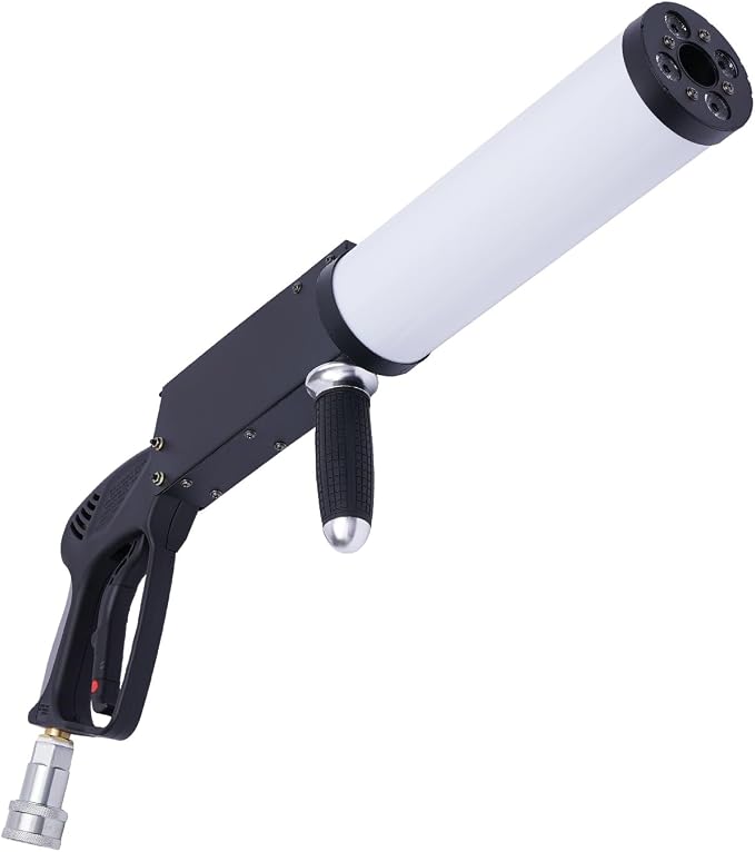 Máquina de Humo CO2 Portátil con LED para Eventos miniatura 5