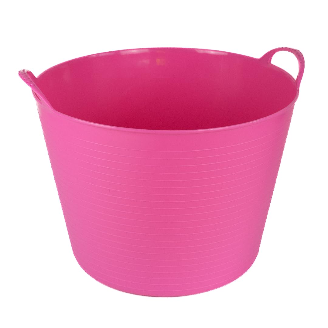 GS Equestrian & Country Flexible Tub (Pink, 40L)