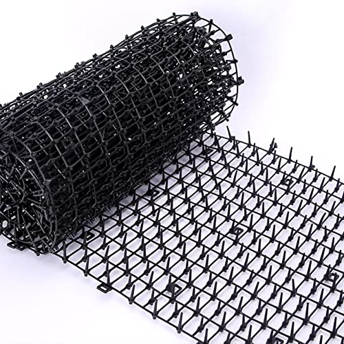 MOHTA Cuttable Bendable Cat Deterrent Mat Roll - Large Cat Scat Mat with Spikes Indoor Outdoor, Cat Spike Mat for Kitchen Counter Table Top Basement