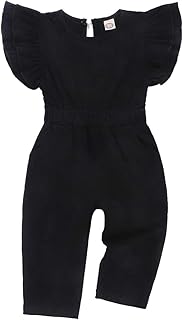 Black jumpsuit baby girl Clearance