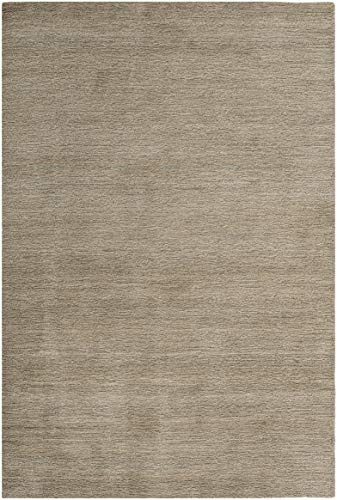 Tapete decorativo SAFAVIEH Himalaya 6x9 pies gris miniatura 3