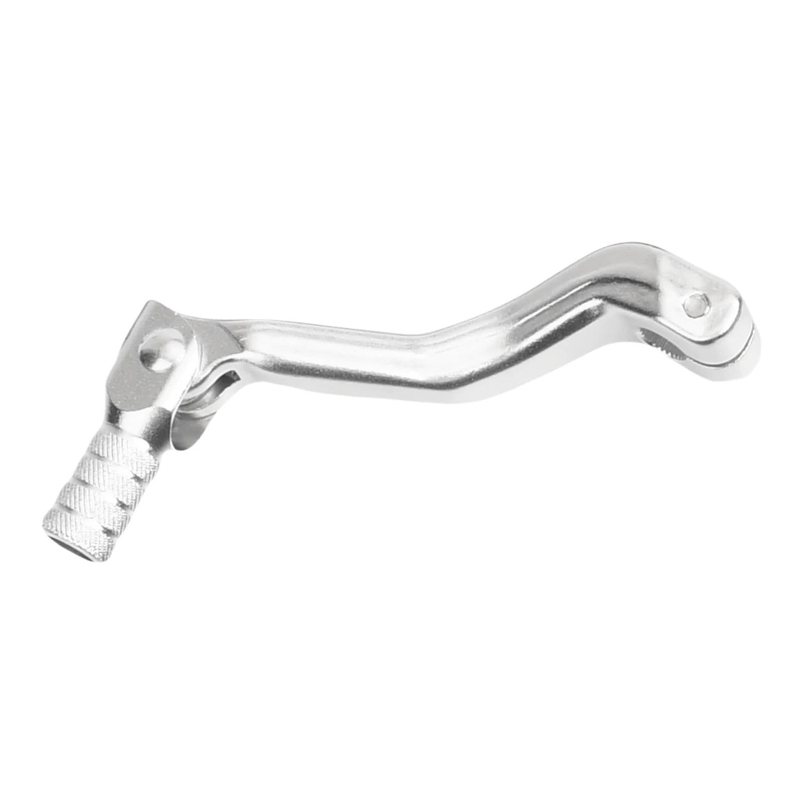 Gvgfkpkzay Silver For Apollo Bosuer Kayo T2 T4 T6 K4 K6 Motorcycle Folding Gear Shift Lever Motorcycle Gear Shift Lever(Silver)