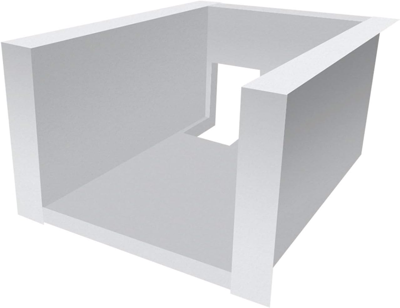 Summerset Professional Grills TRLSB2 & TRLSS Side Burner Liner for Combustible Installation - GL-TRLSB2