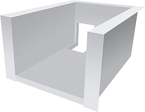 Summerset Professional Grills TRLSB2 & TRLSS Side Burner Liner for Combustible Installation - GL-TRLSB2
