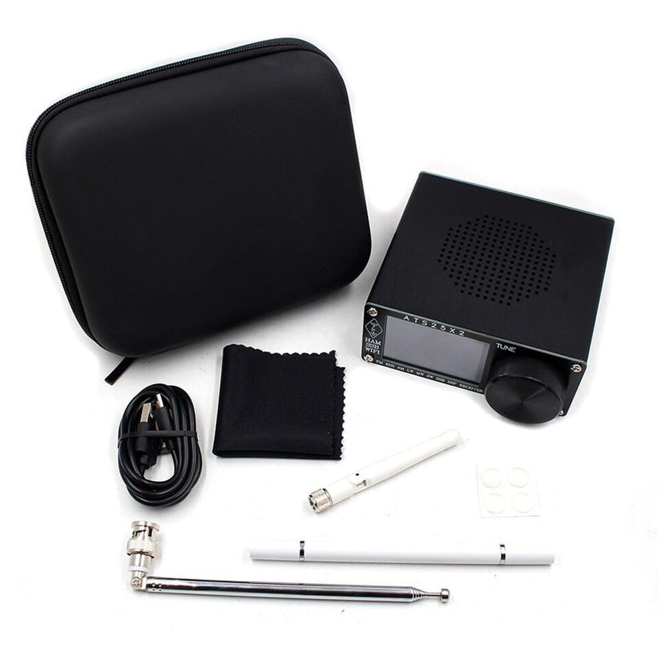 DREAWOO DSP Receiver Radio Receiver Backlight Off Brightness Adjustment