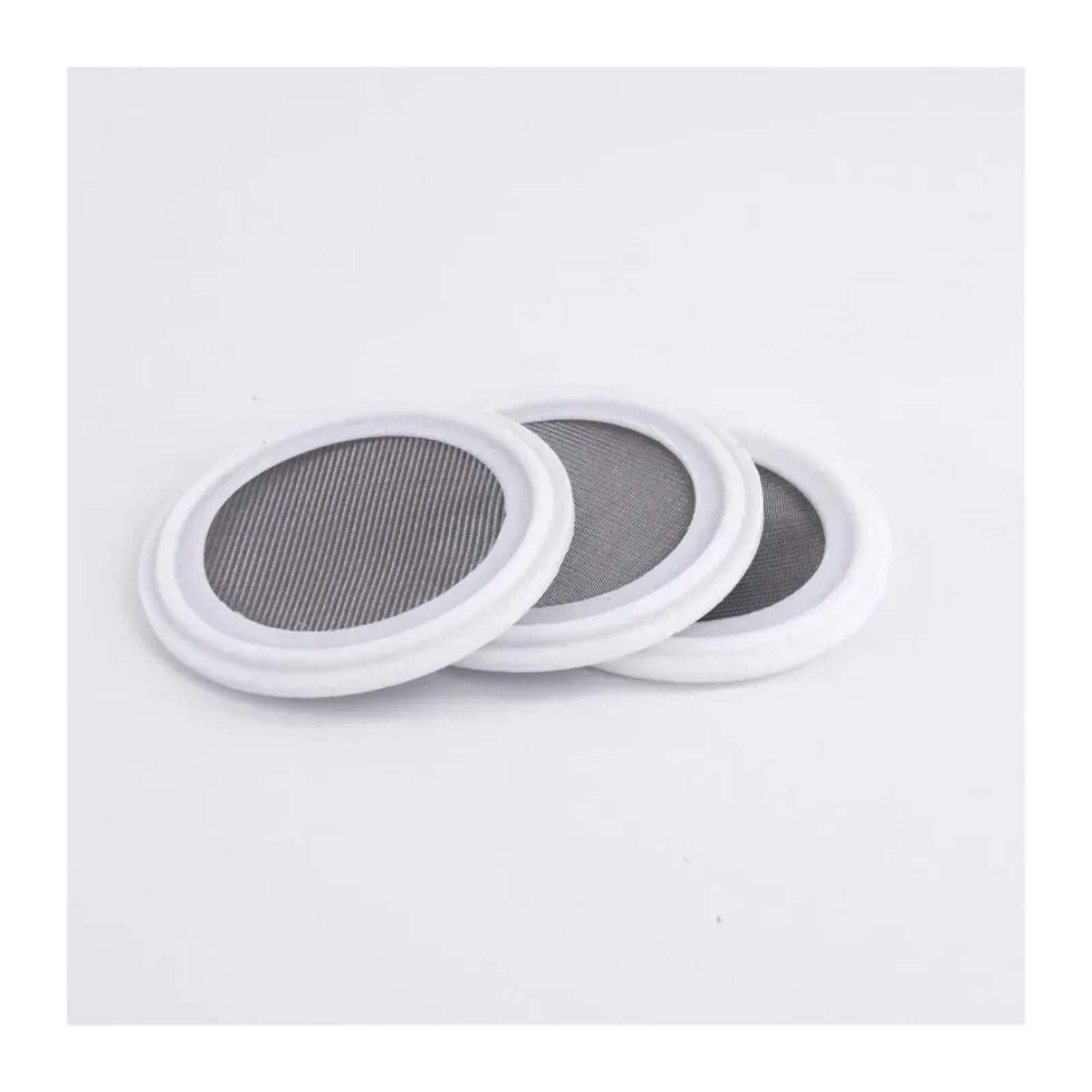1,5" 2" 3" 3, 4" Tri Clamp 10 20 30 40 50 60-500 Mesh Filtersieb 304 316 Rostfreier PTFE-Dichtungsstreifen(40 Mesh,119MMOD-4 INCH TC_SUS316L)