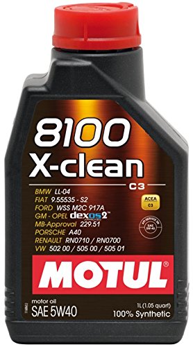Motul 8100 X Clean 5 W40 5 l
