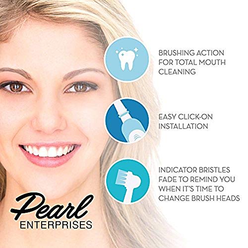 Replacement Brush Heads Compatible With Oral B Braun- Pack Of 4 Precision Clean Electric Toothbrush Heads For Oralb Plus 4 Bonus Protective Travel Covers – For Travel And Sanitary Convenience #TOP5