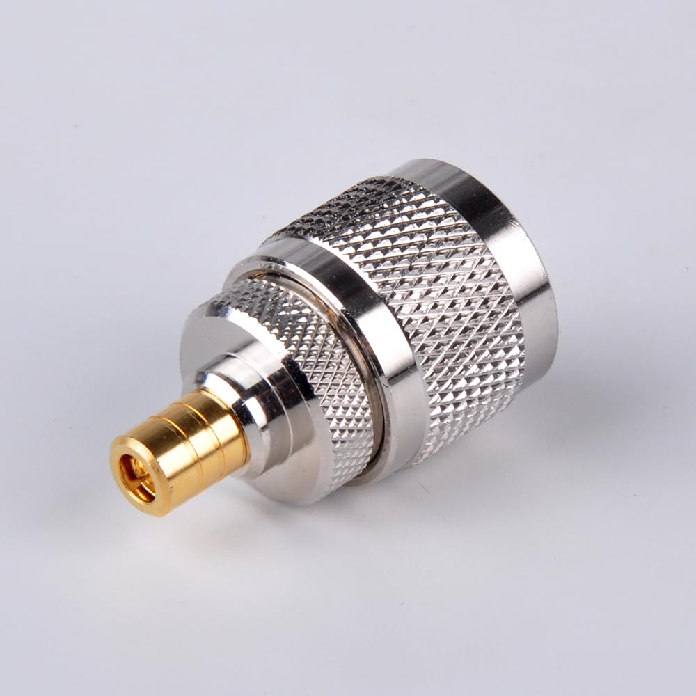 Wiring Connecting Terminals - RF Electrical N-SMB Adapter N Plug to SMB Jack Straight Adapter Male and Female