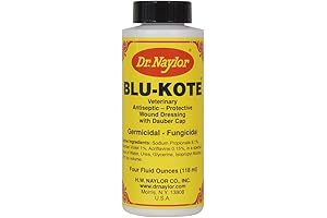 Blu-Kote Dauber: Enhanced Wound Care with Antiseptic Protection