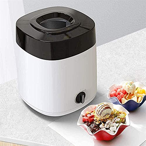 JLKDF Eismaschine,Eismaschine Vollautomatisch,Mini-Frucht-Eismaschine,Erstellen Sie hausgemachte Frozen Yogurt Sorbet… – Bild 3