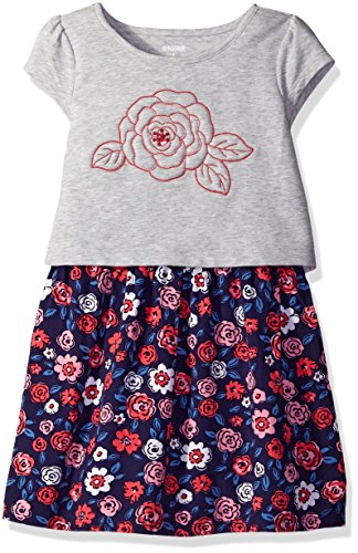 Gymboree Girls' Floral Print Dress