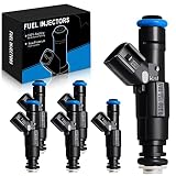 SZKAIDAG® Fuel Injectors 0280155784 4 Holes Fits For 1999-2004 For:-Jeep Cherokee Grand Cherokee Wra