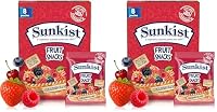 Sunkist Berry Blast Fruit Candies 184 g (Pack of 2)