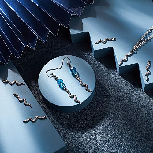 UNICRAFTALE 10 pz Ciondoli Modello Serpente 304