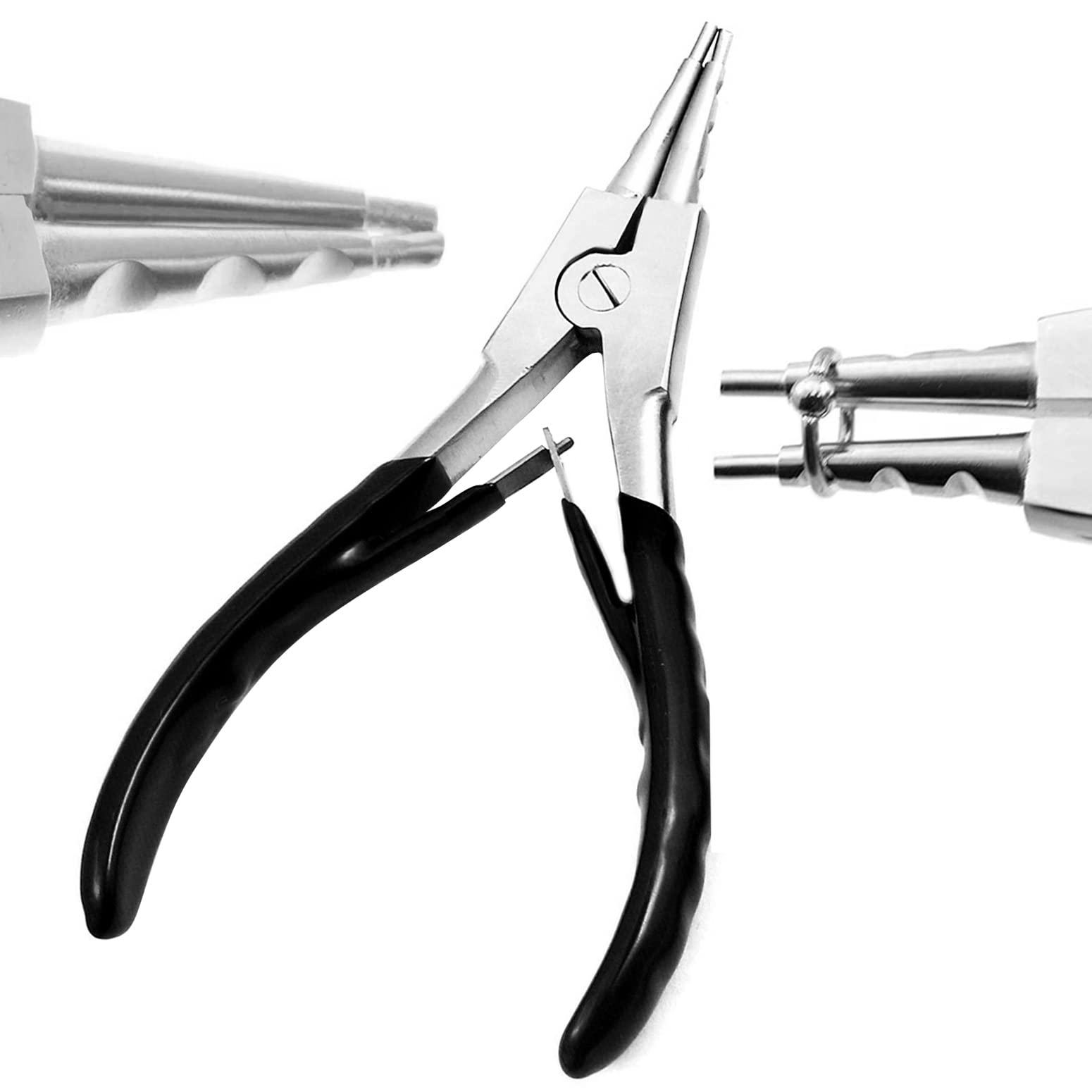 AAProTools Stainless Steel Ring Opening Pliers - Medium 6